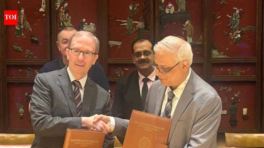 IIT-BHU, University of Michigan sign MoU for electric mobility research | Varanasi News