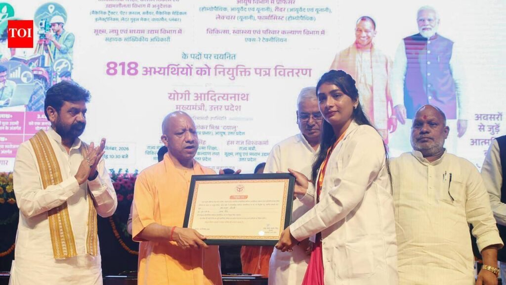 Candidates thank CM, vow to perform duty with dedication | Lucknow News