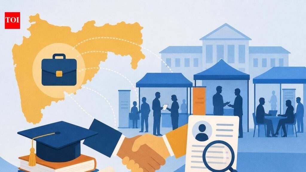 Job fair across 6,000 colleges and 84 universities in Maharashtra on Sept 29 | Pune News