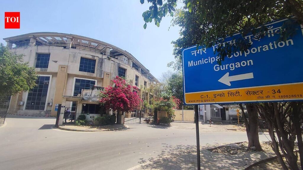 Work orders to clearing bills, bribe everywhere, allege MCG contractors | Gurgaon News