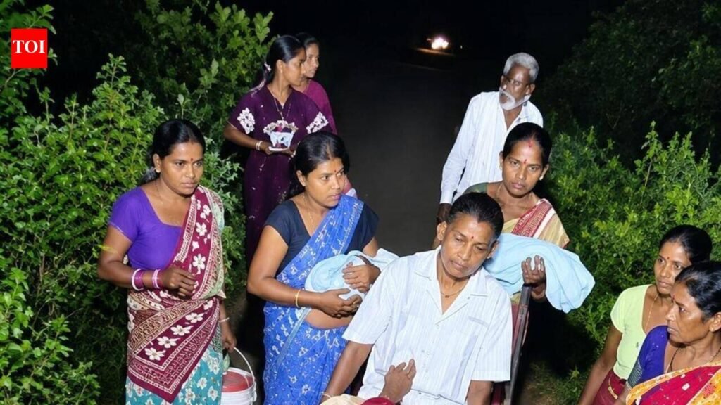 108 ambulance pharmacist assists twin births in Kalahandi village | Bhubaneswar News