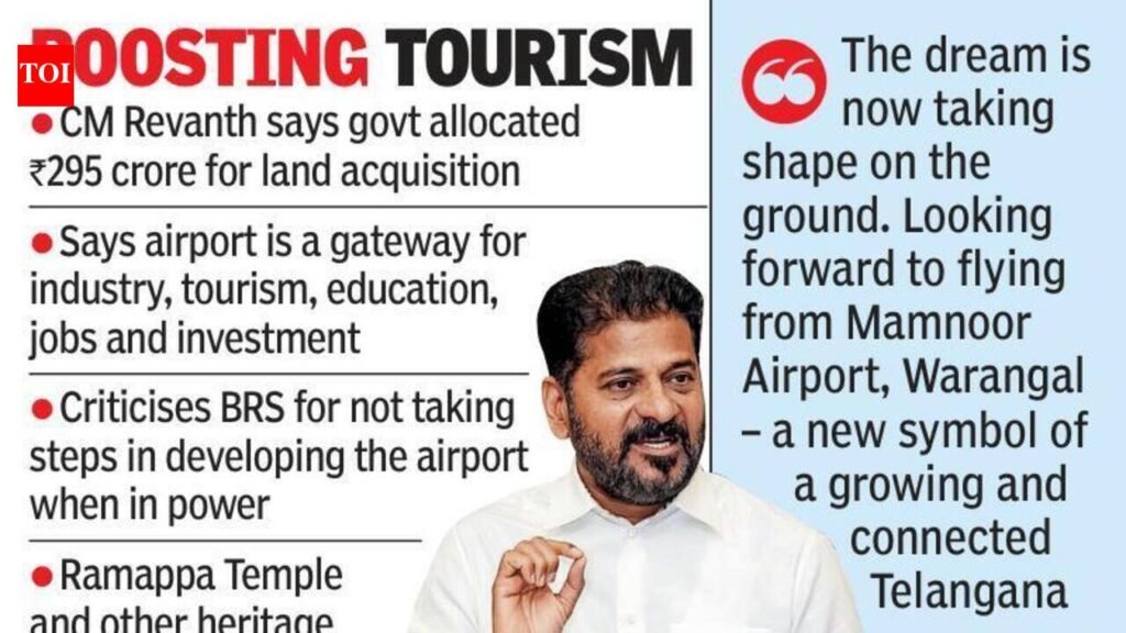 Revanth invites public to suggest names for airport in Mamnoor | Hyderabad News
