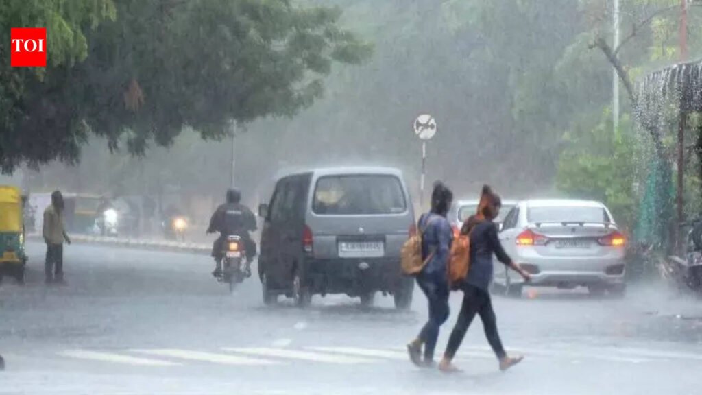 As monsoon withdrawal begins, season may end with 10% deficit | India News