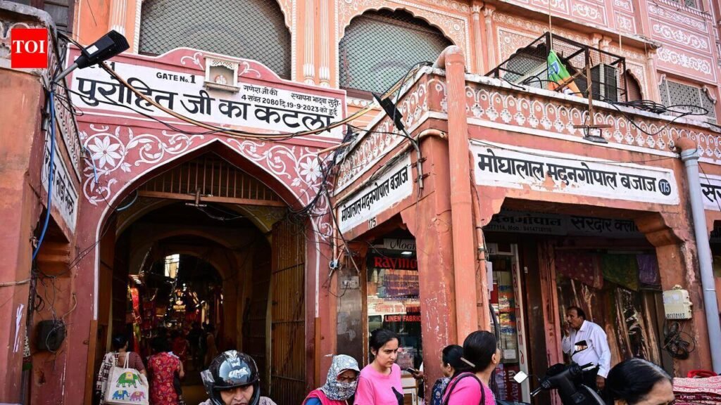 Purohit Ji Ka Katla fire raises safety concerns in other markets | Jaipur News
