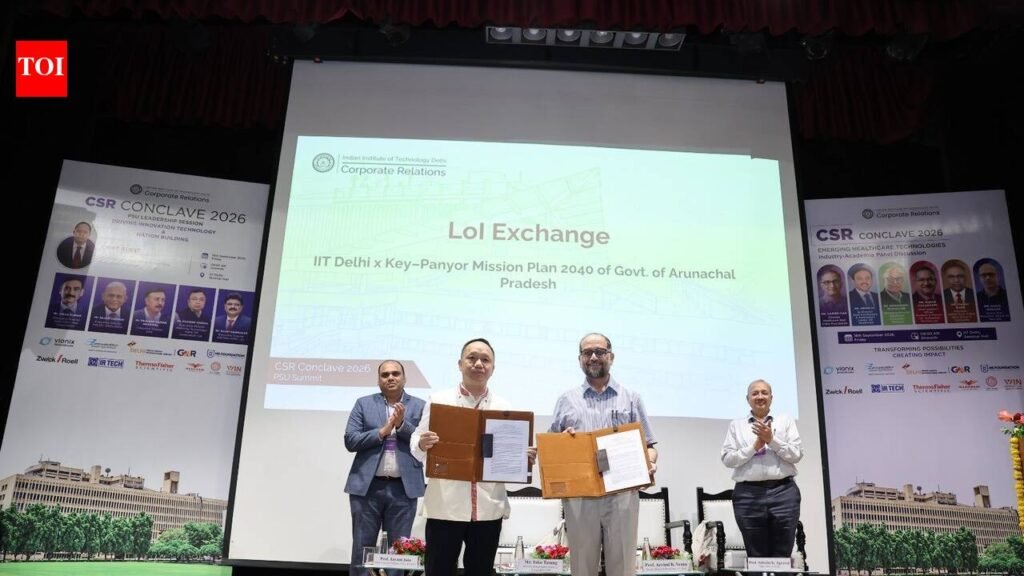 IIT Delhi to support ‘biohappy district’ vision of Keyi Panyor | Guwahati News