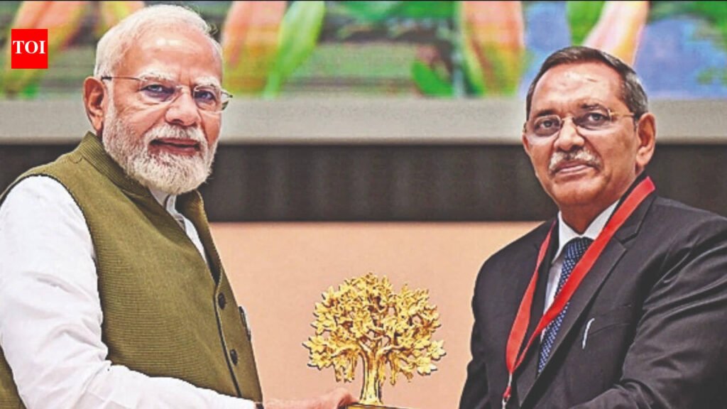 PM Modi pushes back on West’s narrative over carbon emissions | India News