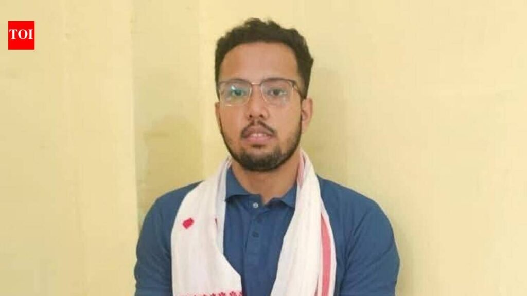 Bajali to Nasa: Dipjyoti gets research opportunity at Goddard | Guwahati News