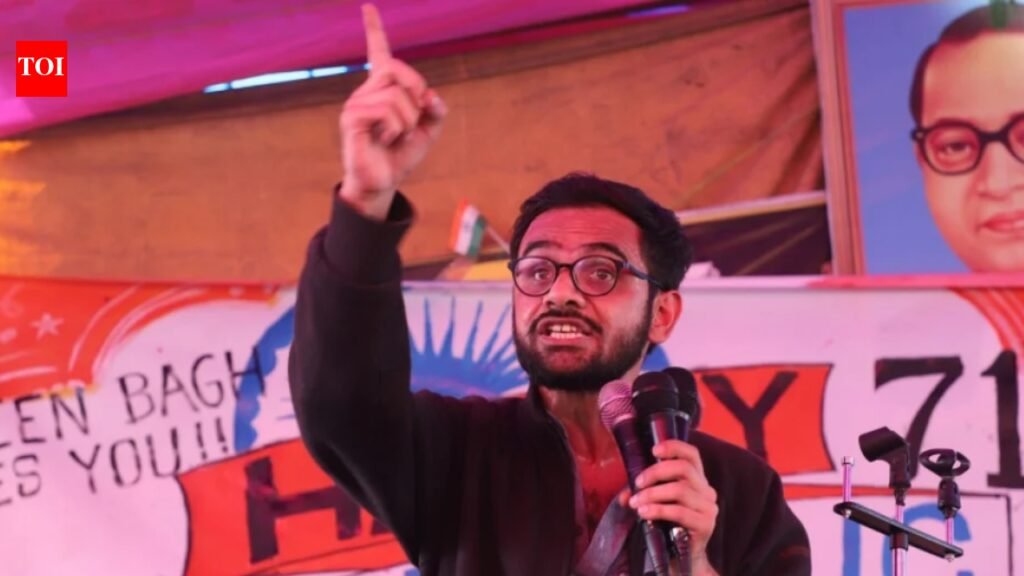 NLSUI student body scraps Umar Khalid documentary screening | Bengaluru News