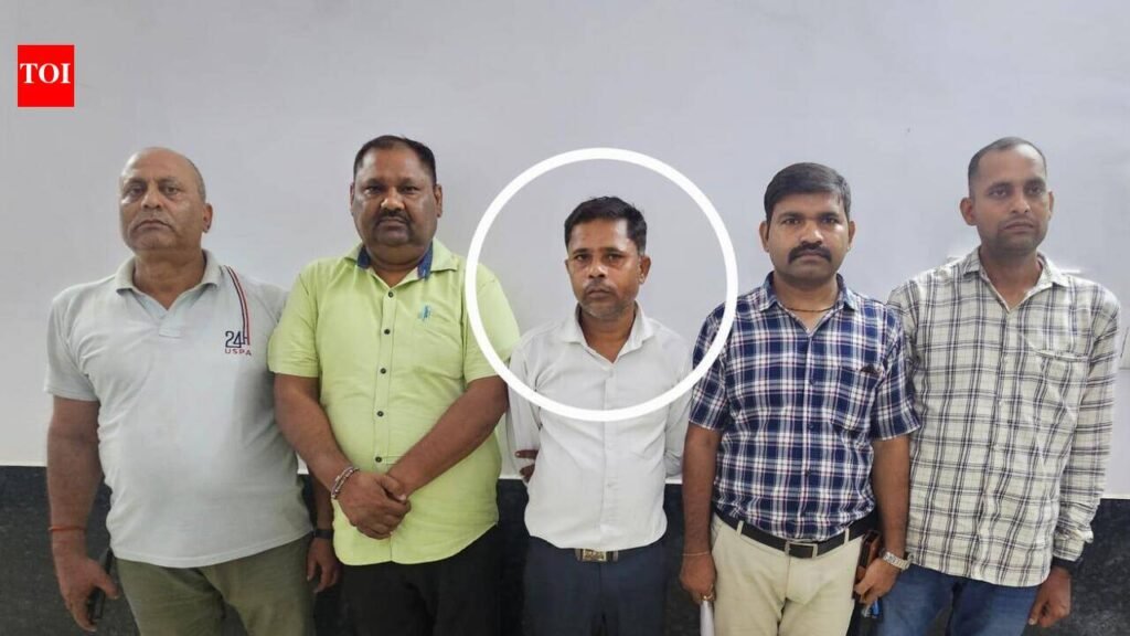 Wanted agent of pvt firm held in ₹6.5cr investment fraud case | Lucknow News