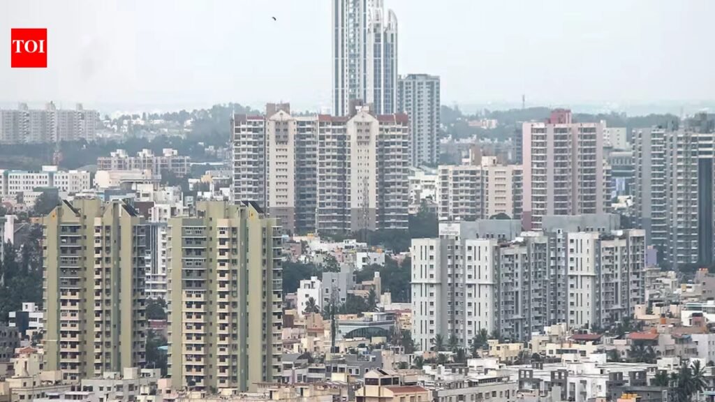 Bengaluru new homes move beyond reach | Bengaluru News