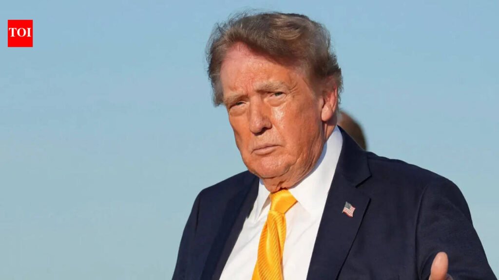 Something big brewing? Trump abruptly leaves Camp David, returns to White House