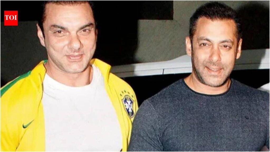 Salman Khan defends Sohail Khan over weight-loss trolling; says ‘Pehle apne aap ko dekho’ |