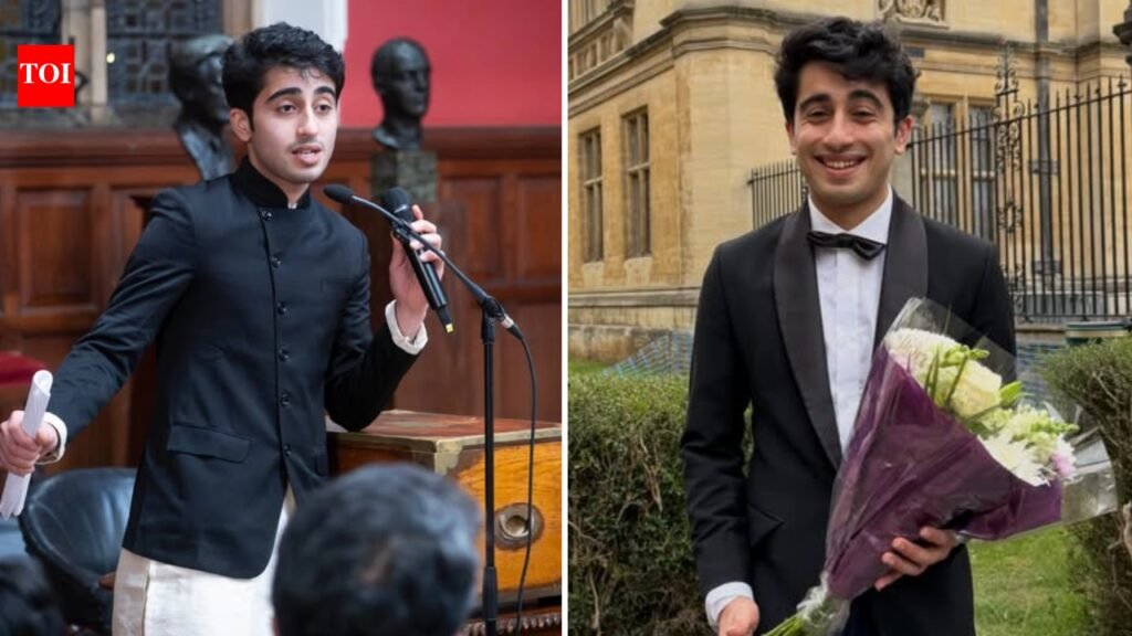 Meet Viraansh Bhanushali: The Mumbai-born Oxford law student whose speech went viral and is now in the BRICS spotlight