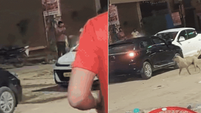 Day after Thar-cab road rage in Gurgaon, fresh car-ramming video surfaces | Gurgaon News