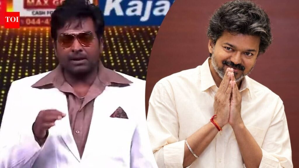 ‘Baththa’ actor Vijay Sethupathi breaks silence on leadership remark controversy being linked with Vijay, says ‘They do not refer to anyone outside’ |