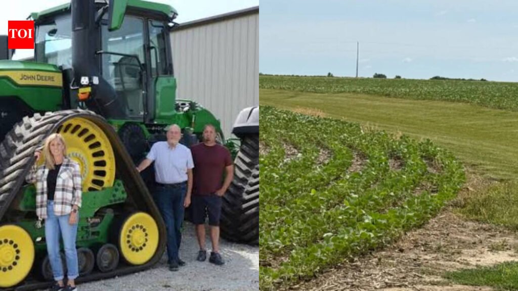 An Ohio farmer watched gullies repeatedly cut through his family’s 700-acre farm and decided to change how he worked the land; decades later, the family operation has grown to 8,000 acres while becoming a conservation showcase