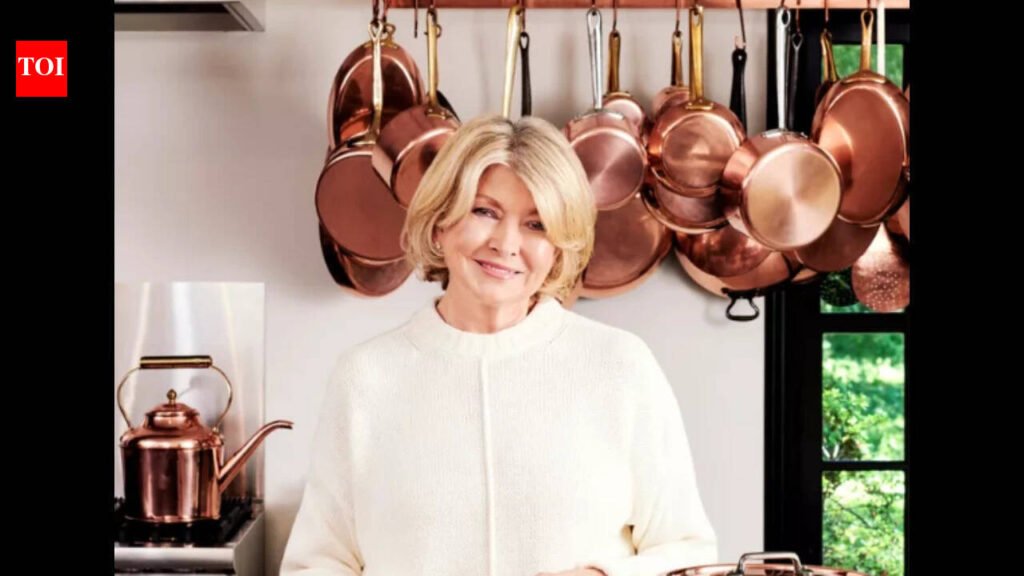 Martha Stewart’s kitchen proves black paint and copper are the ultimate design duo: Decor inspirations to steal |