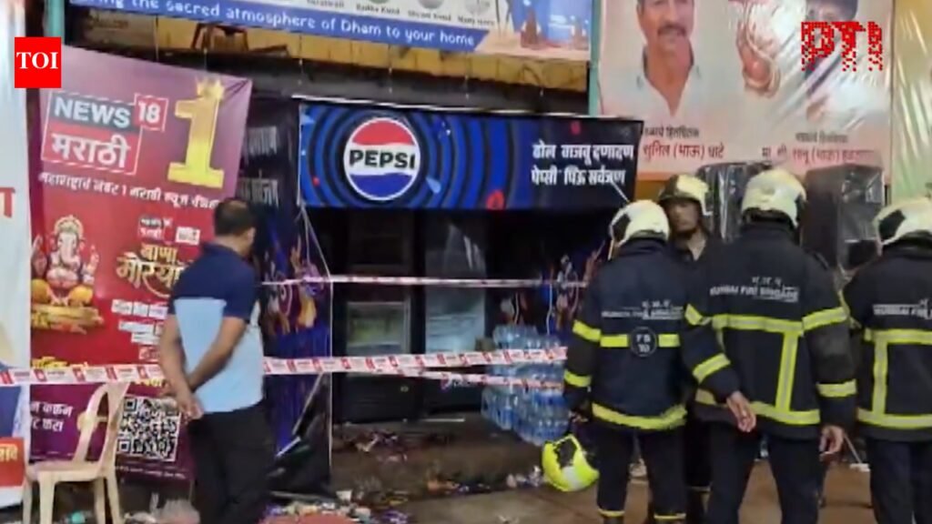 2 dead, including 8-year-old, 4 injured after electrocution at temporary drinking water stall in Mumbai | Mumbai News