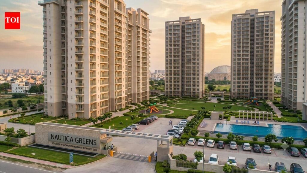 LDA shifts Narmada project to CG City, renames it Nautica Greens | Lucknow News
