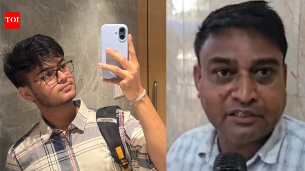 Iit: ‘Torture, caste discrimination’: IIT-Bombay student’s father seeks justice, action against accused | Mumbai News