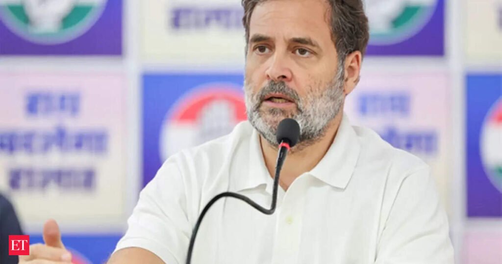 BJP-RSS have hollowed out education system; Rahul Gandhi standing with students: Congress