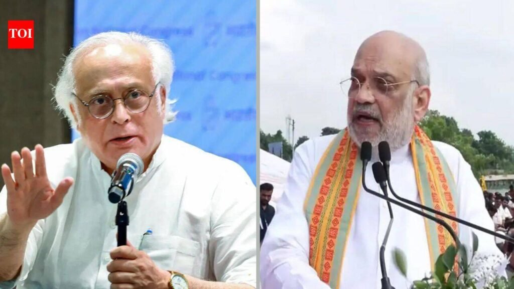 Congress calls SIR ‘Shah Instigated Removal’, flags large-scale voter deletions | India News