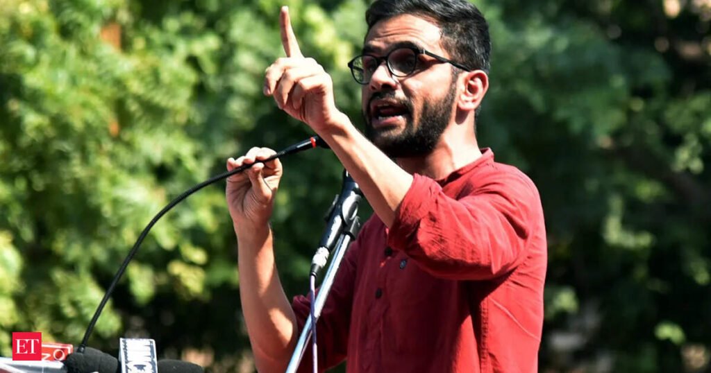 Activists accuse Mumbai cops of pressuring people, raiding venues to stop Umar Khalid film screening