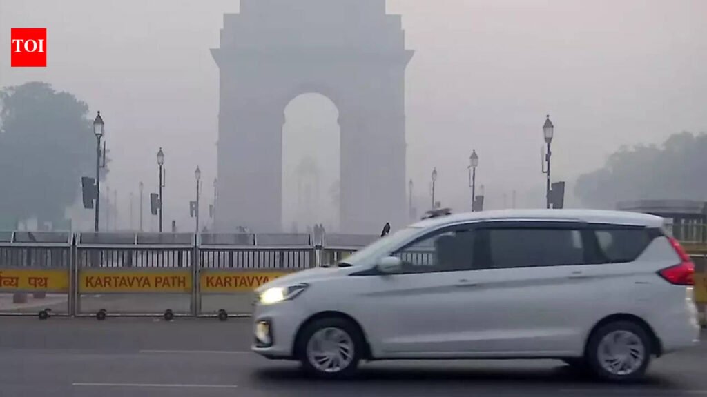 Delhi pollution crackdown: Hotspots to be mapped, pending road works get Oct 31 deadline | India News