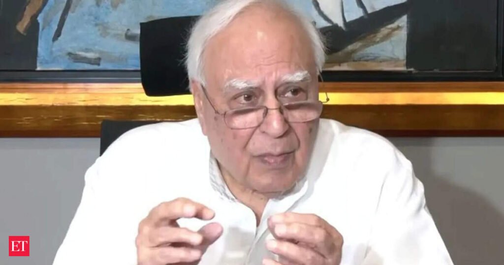 Kapil Sibal hits out at CEC Gyanesh Kumar over voter notice, says issue may reach Supreme Court