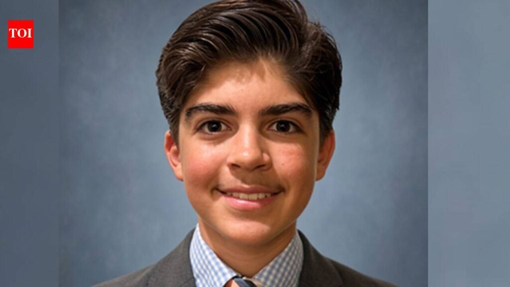 Meet Kianoosh Nawai, the West Virginia eighth-grader who built a low-cost 3D-printed bionic hand and became his state’s only finalist in a national STEM contest