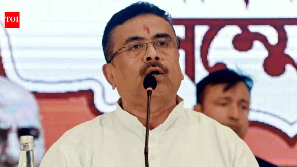 West Bengal to withdraw TMC govt cases against Kurmis over 2025 stir: Suvendu Adhikari | India News