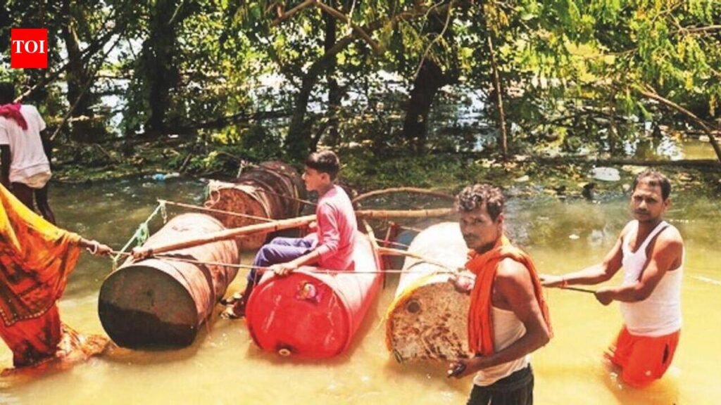 Bihar floods defy pattern as Ganga crosses record levels in third, prolonged spell | Patna News