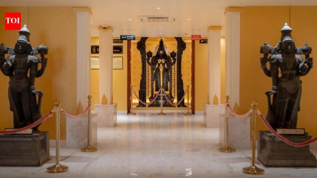 Tirumala’s new museum brings 2,000 years of faith, art and heritage to life | Hyderabad News
