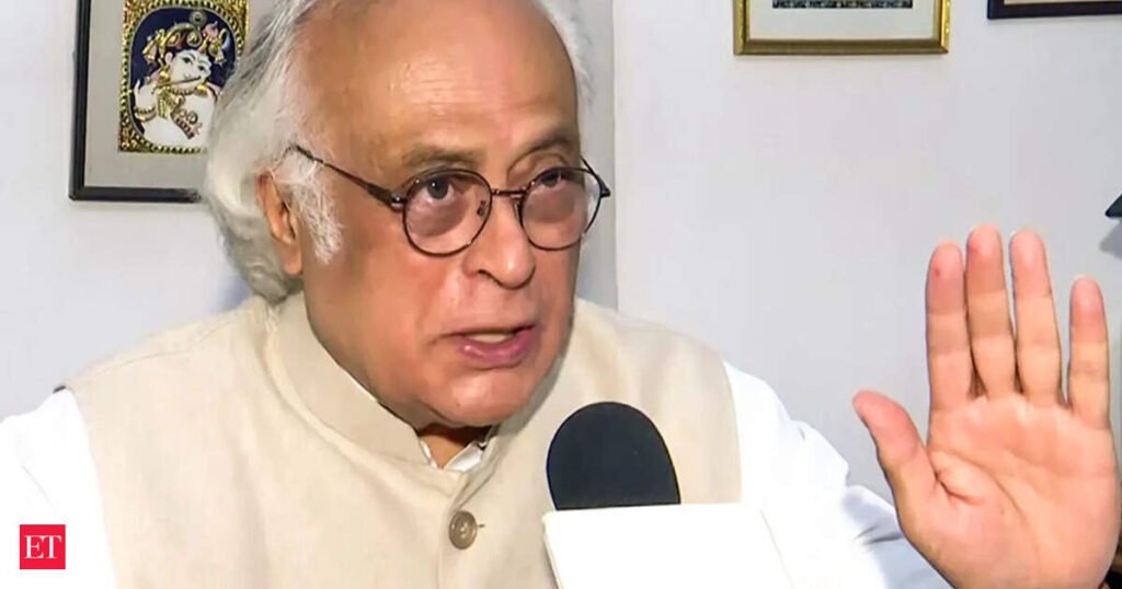 Aravallis under ‘gravest of threats’ by Modi govt’s moves: Jairam Ramesh