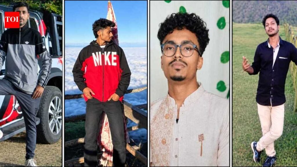 Four go missing after being swept away by Brahmaputra | Guwahati News