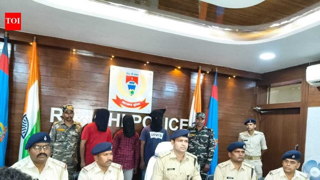 Ranchi SI injured while nabbing knife-wielding robbery suspects | Ranchi News
