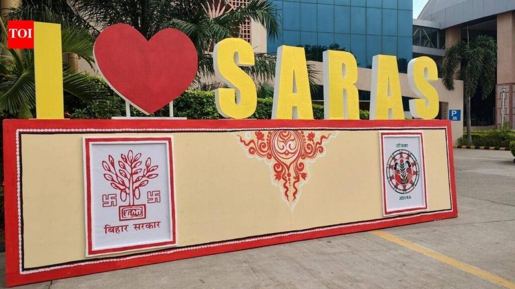 Saras Mela opens, products from 15 states on display | Patna News