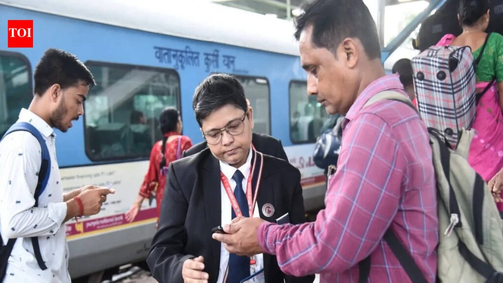 18 lakh caught, Rs 140.8 crore recovered: Central Railway steps up ticketless travel crackdown | Mumbai News