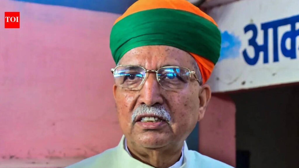 ‘Nasha Mukt Punjab Yatra is social reform, not political campaign’: Union law minister Arjun Meghwal | Chandigarh News