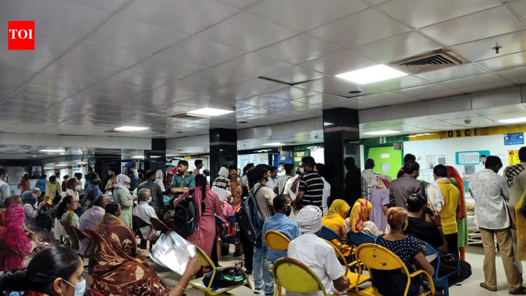Healthcare goes digital: When doctors go behind the app wall, who gets left behind? | India News