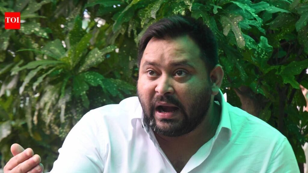 NDA MPs, MLAs and MLCs failed to secure flood aid from Centre: Tejashwi | Patna News