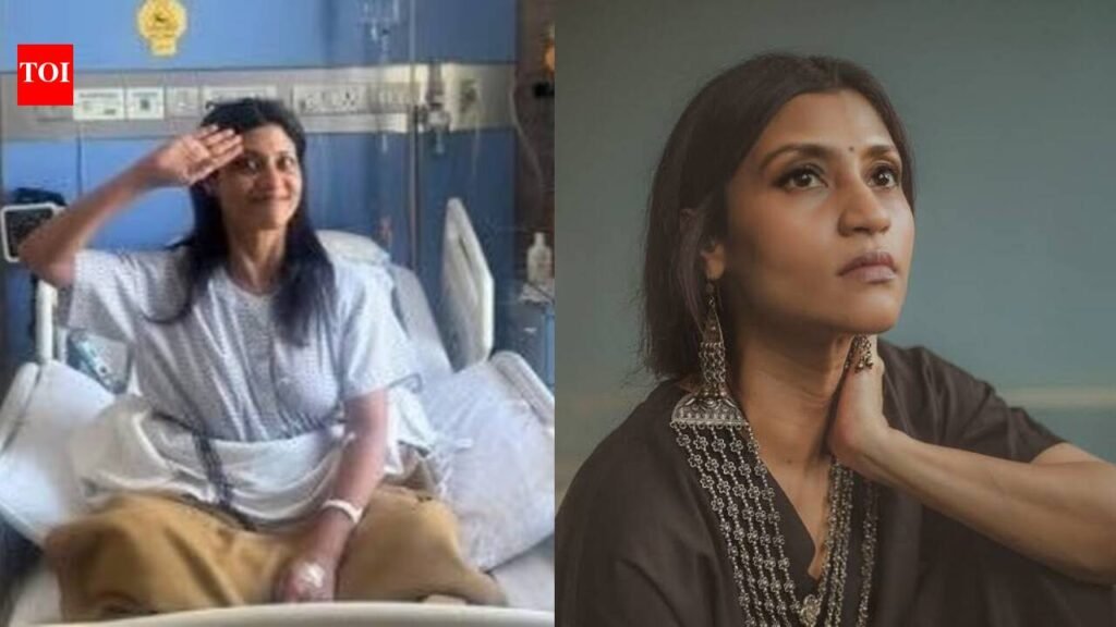 Konkona Sen Sharma drops health update after hospitalisation due to dengue, says she is better now – PIC | Hindi Movie News