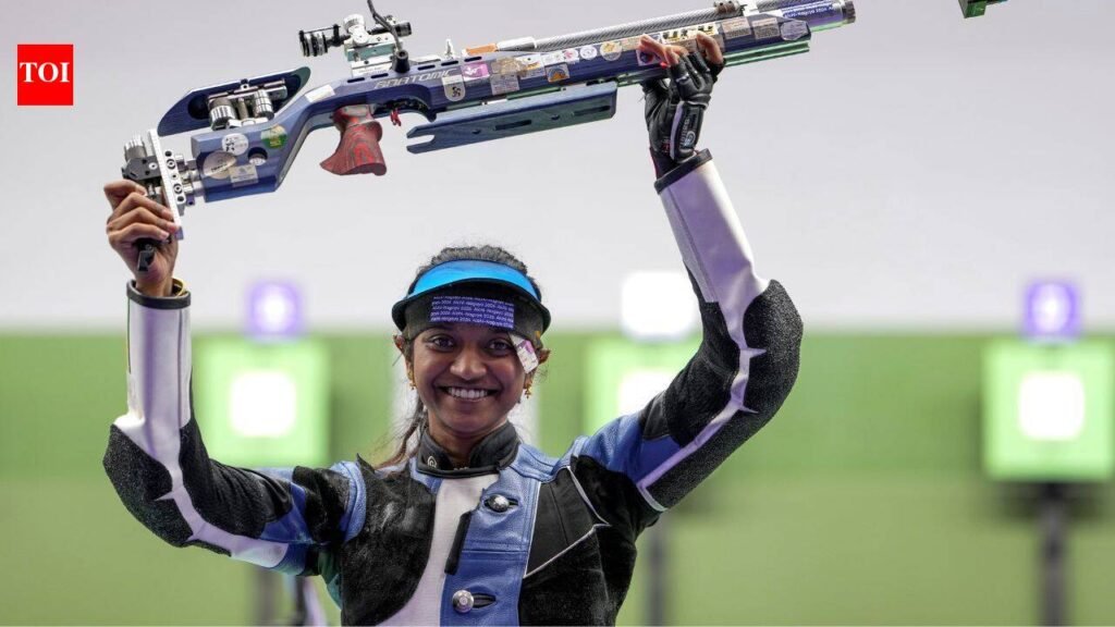 Two medals in a day: PM Modi, President Murmu hail Elavenil Valarivan’s double silver at Asian Games | Asian Games 2026 News