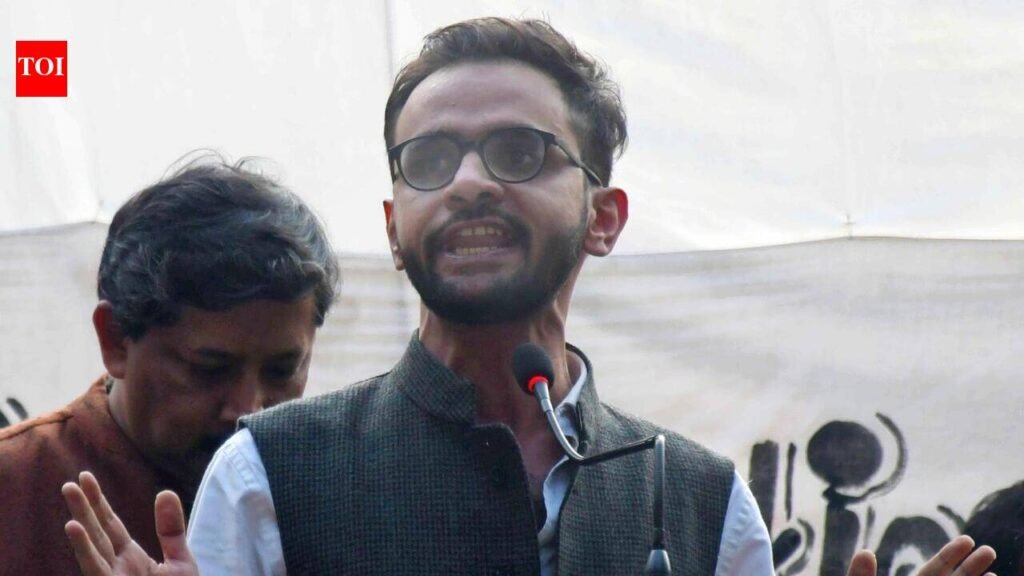 Umar Khalid film gets private Kurla screening after Versova cancellation | Mumbai News
