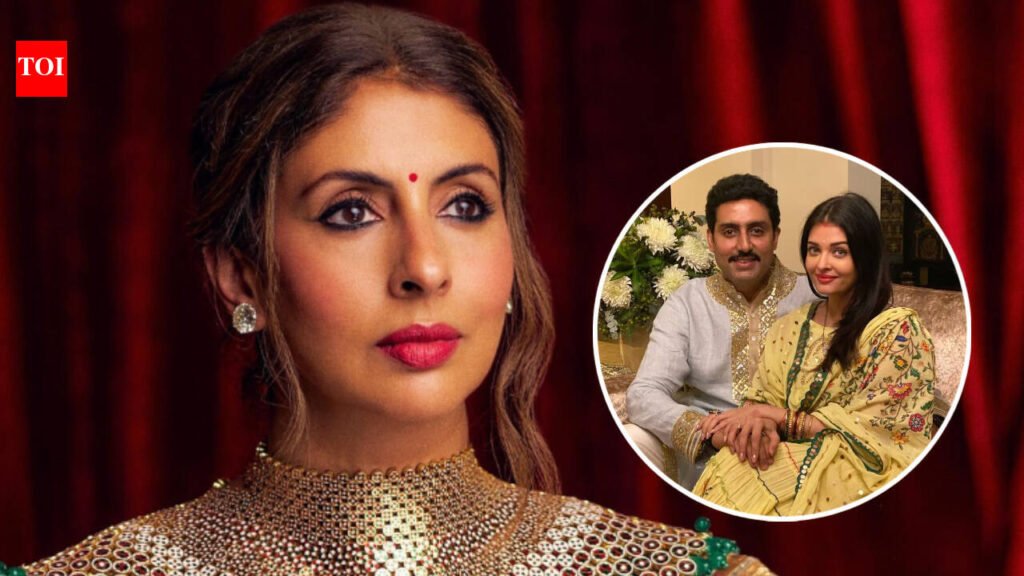 When Shweta Bachchan revealed what she HATES about Aishwarya Rai Bachchan; Abhishek Bachchan asked her to ‘be quiet’ | Hindi Movie News