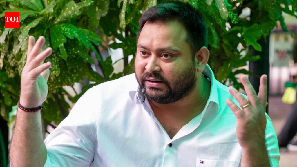 ‘People dying, yet crores spent on PM Modi’s birthday’: Tejashwi on Bihar floods | India News