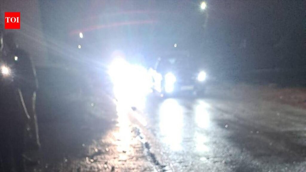 Bus hits scooter near Devanahalli in Bengaluru, rider dies | Bengaluru News