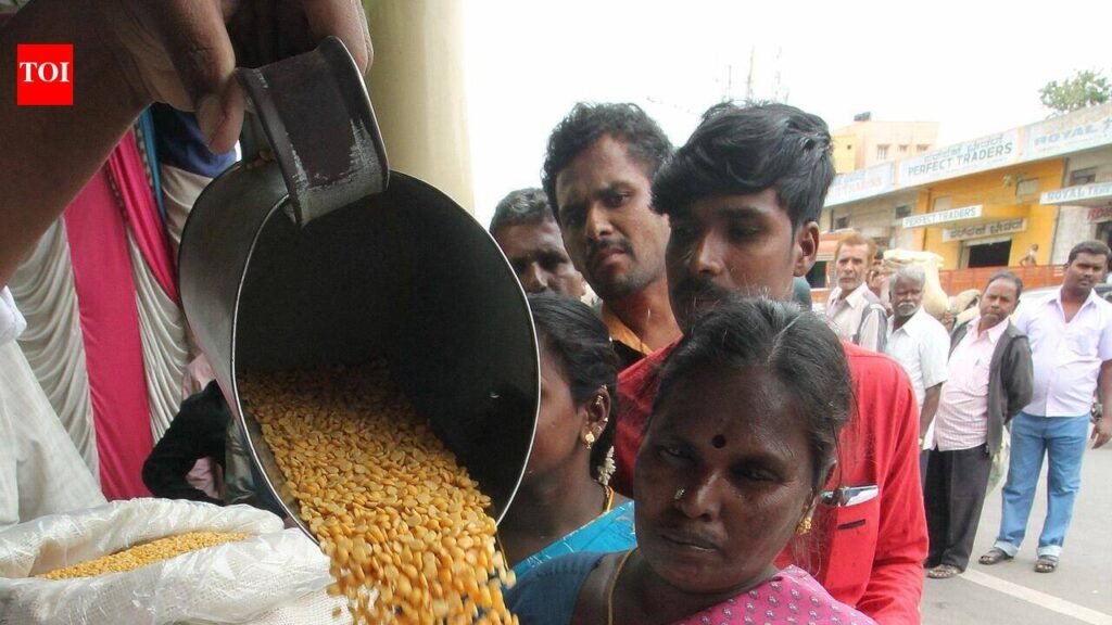 Govt scraps Indira food kits tender, to rework scheme | Bengaluru News