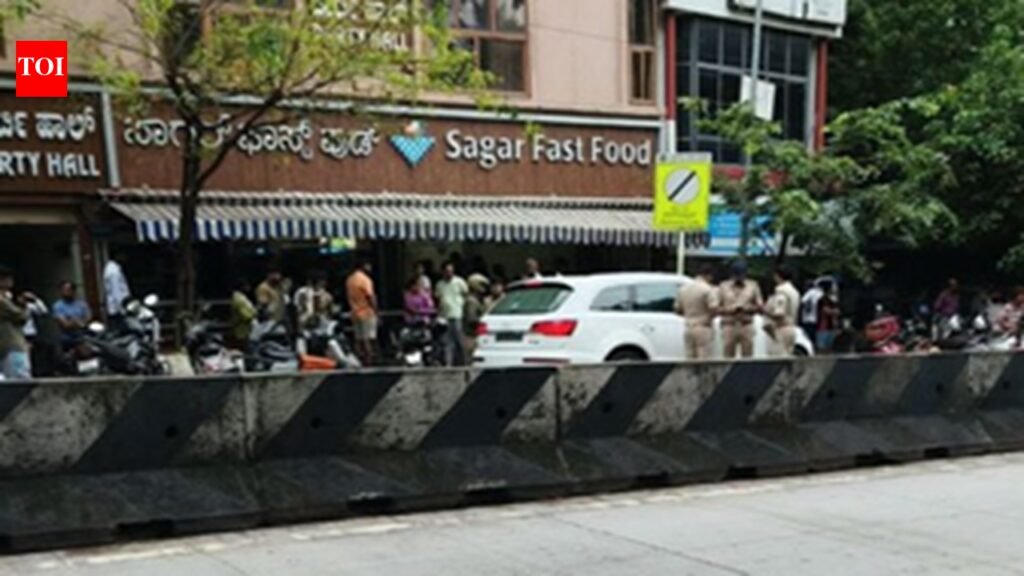 46-year-old man found dead inside luxury car parked on Koramangala road in Bengaluru | Bengaluru News