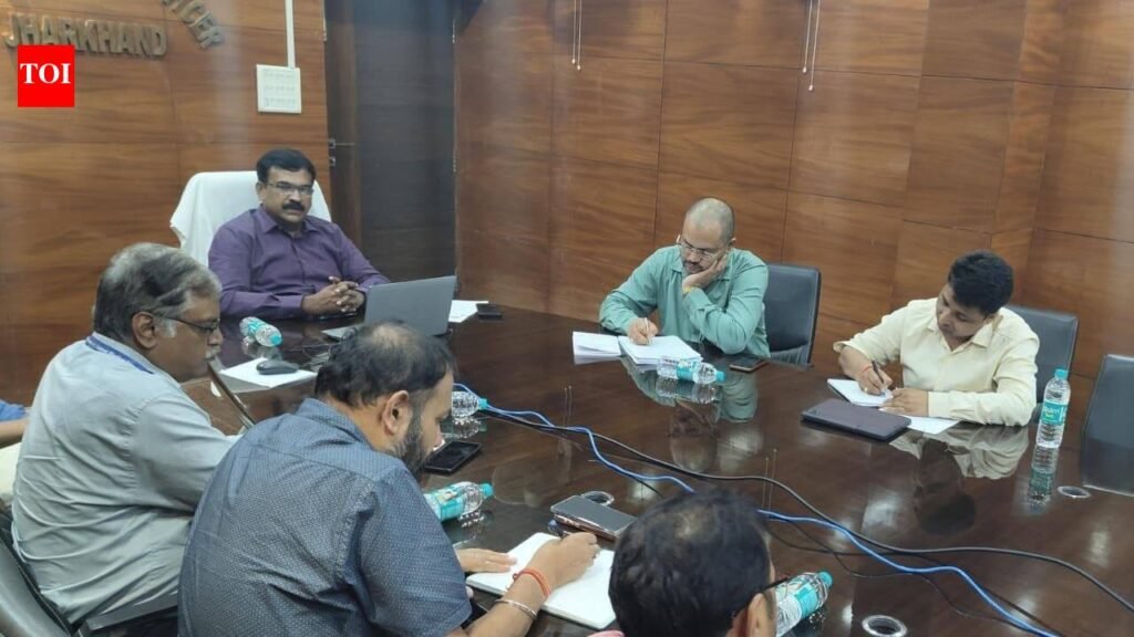 No fresh documents for SIR hearings, CEO tells officials | Ranchi News